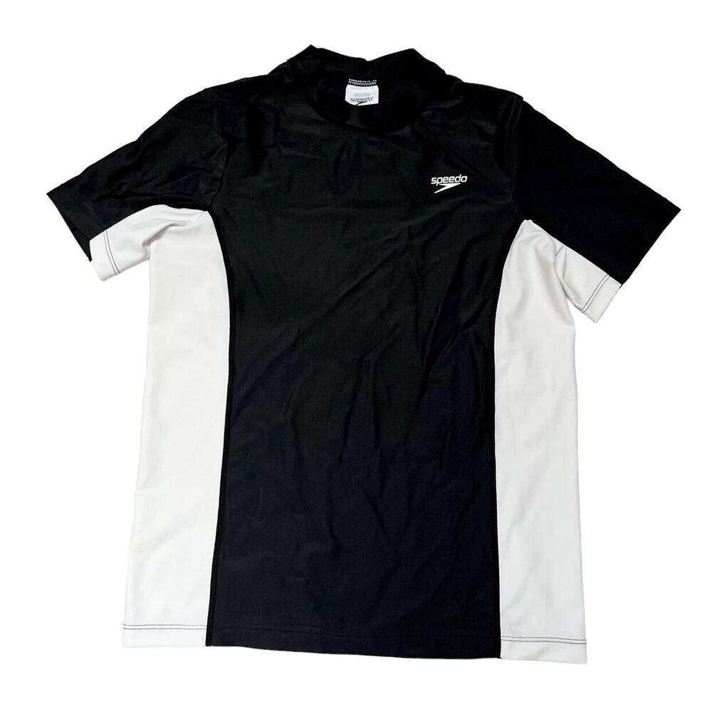 Speedo Rash Guard Swim Shirt Size L